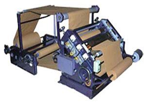 Oblique Type Single Face Paper Corrugating Machine