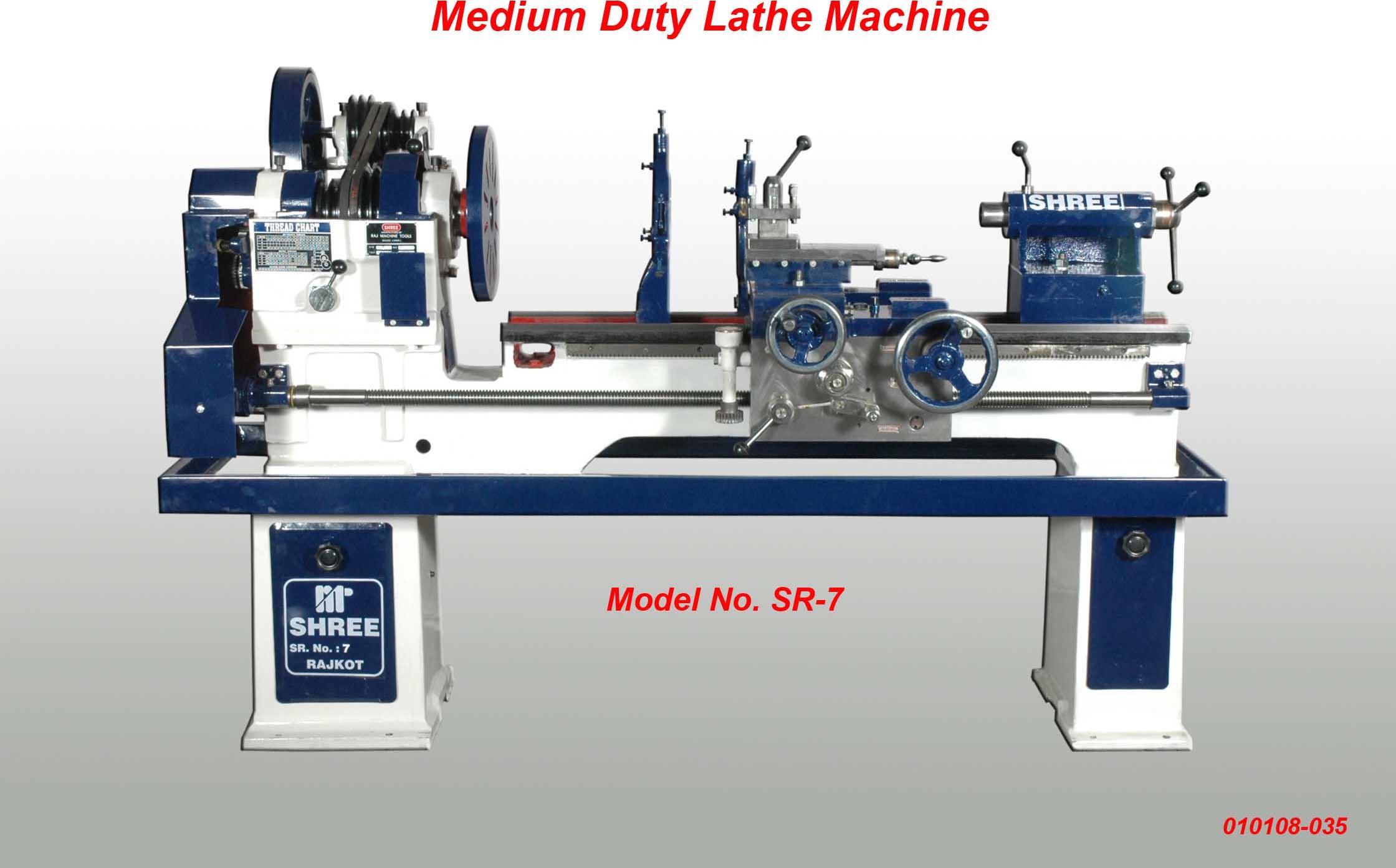 Manufacturer of Lathe Machines from rajkot, Gujarat by Raj Machine Tools