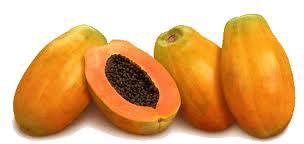 fresh papaya