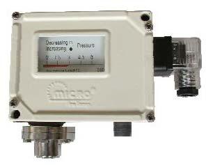 Adjustable Differential Pressure Switch (MAD Series)
