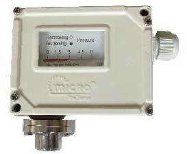 Adjustable Differential Pressure Switch (MFD Series)