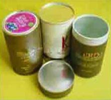 Paper Tin Container