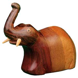 Wooden Handicrafts, Animal Figure Ig-19
