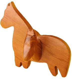 Wooden Handicrafts, Animal Figure Ig-20