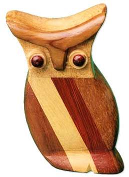 Wooden Handicrafts, Animal Figure Ig-23