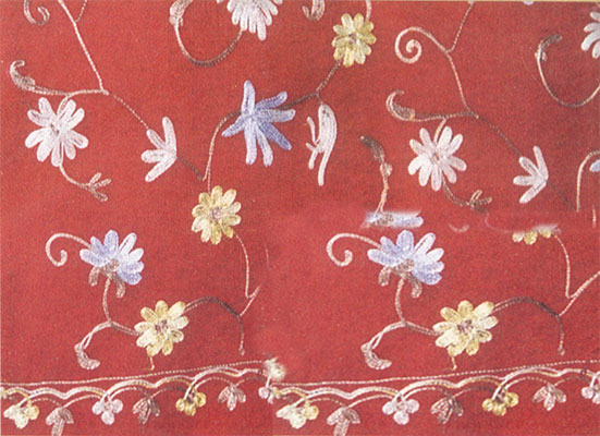 Embroidered Fabric-7