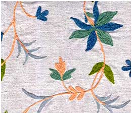 Embroidered Fabric-9
