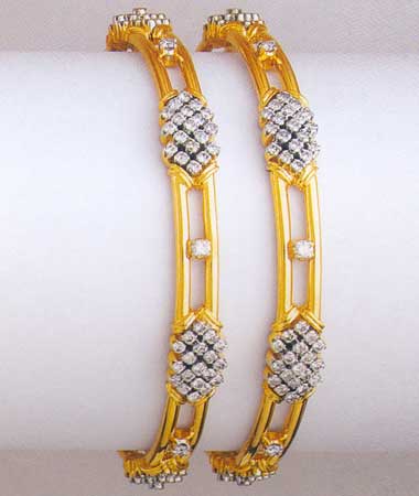 diamond bangles