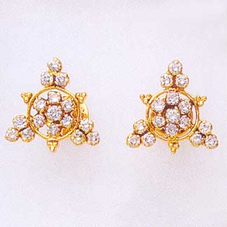 Diamond Earrings De - 004