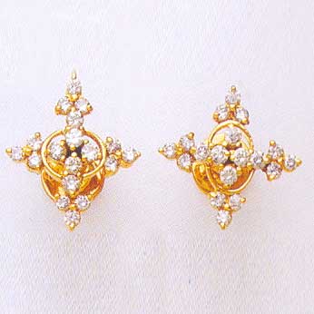 Diamond Earrings De - 005