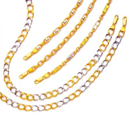 Gold Chains Gc - 001