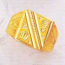 Gold Rings Gr - 005