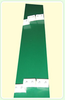 Imported PVC Conveyor Belt, Color : Green