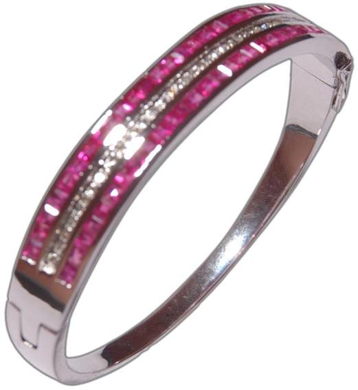 Silver Bangles