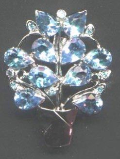 Silver Brooches
