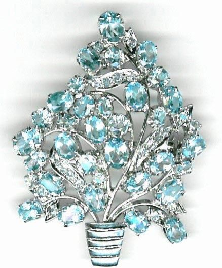 Silver Brooches