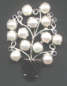 Silver Brooches