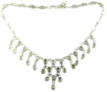 Silver Necklace 24