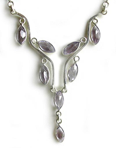 Silver Necklaces 27