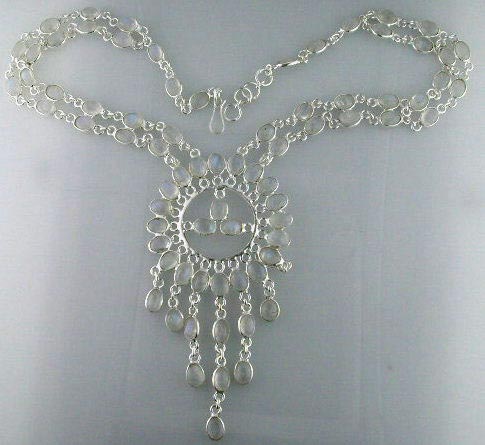Silver Necklace 58
