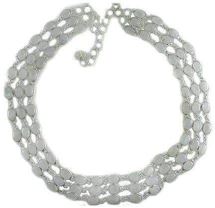 Silver Necklace 59