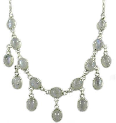 Silver Necklace 60