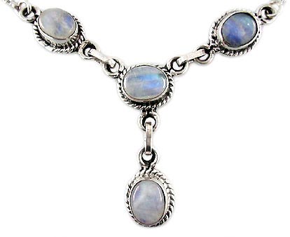 Silver Necklace 67