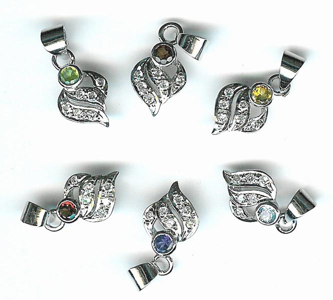 silver pendants