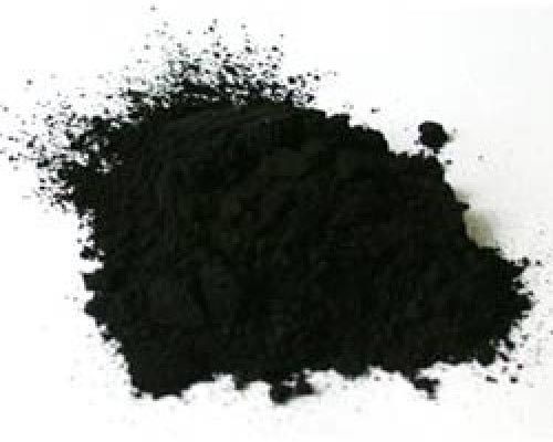 Platinum Carbon Powder, Color : Black