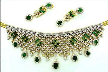 Emerald Necklaces - Vjm 4067