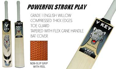 English Willow Cricket Bats (V KEY-4000)