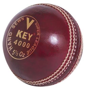 Leather Cricket Ball (V Key-4000)