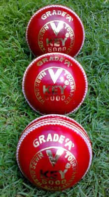 Leather Cricket Ball (V Key-5000 A Grade)