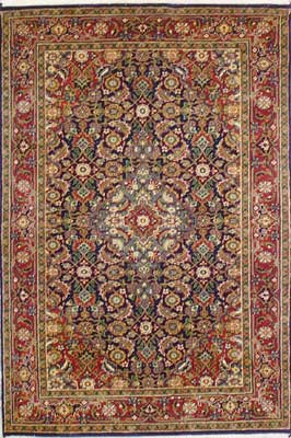 Hand Knotted Carpet - Hk 03