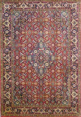 Hand Knotted Carpet - Hk 04