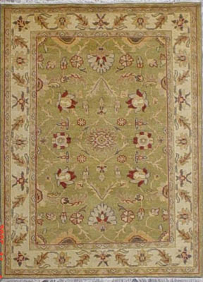 Hand Knotted Carpet - Hk 07
