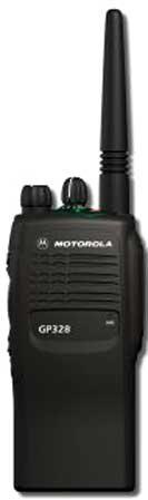Motorola GP328 VHF Walkie Talkie