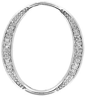 Silver Diamond Pendant(SDP - 006)