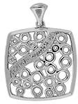 Silver Diamond Pendant(SDP - 007)