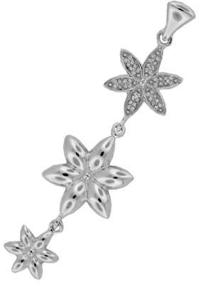 Silver Diamond Pendant (SDP - 010)