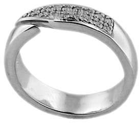 Silver Diamond Rings (SDR - 005)