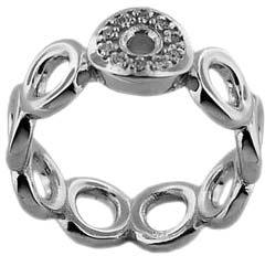 Silver Diamond Rings (SDR - 006)