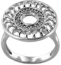 Silver Diamond Rings (SDR - 008)