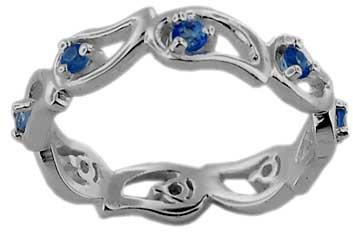 Silver Gemstone Rings (SGR - 003)
