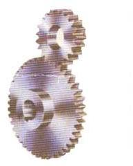 Round Cast Iron Bevel Gears, for Automobiles
