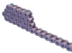 Carbon Steel Hollow Pin Conveyor Chains, for Automobile Industry, Length : 0-25inch, 100-200inch