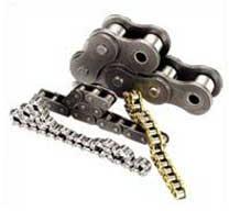 Metal roller chains, for Moving Goods, Feature : Excellent Quality