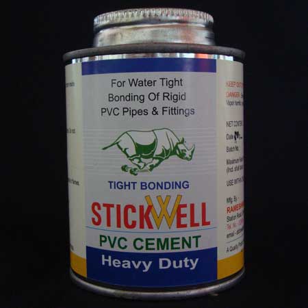 PVC Solvent Cement (in 250 ml.)