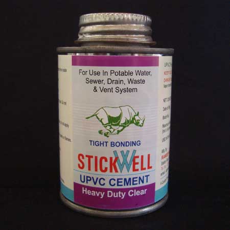 UPVC Solvent Cement (in 100 ml.)