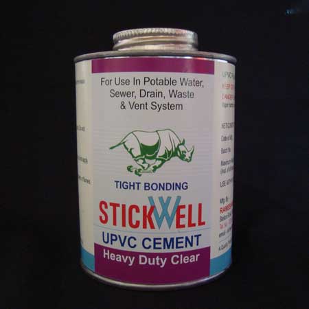 UPVC Solvent Cement (in 250 ml.)